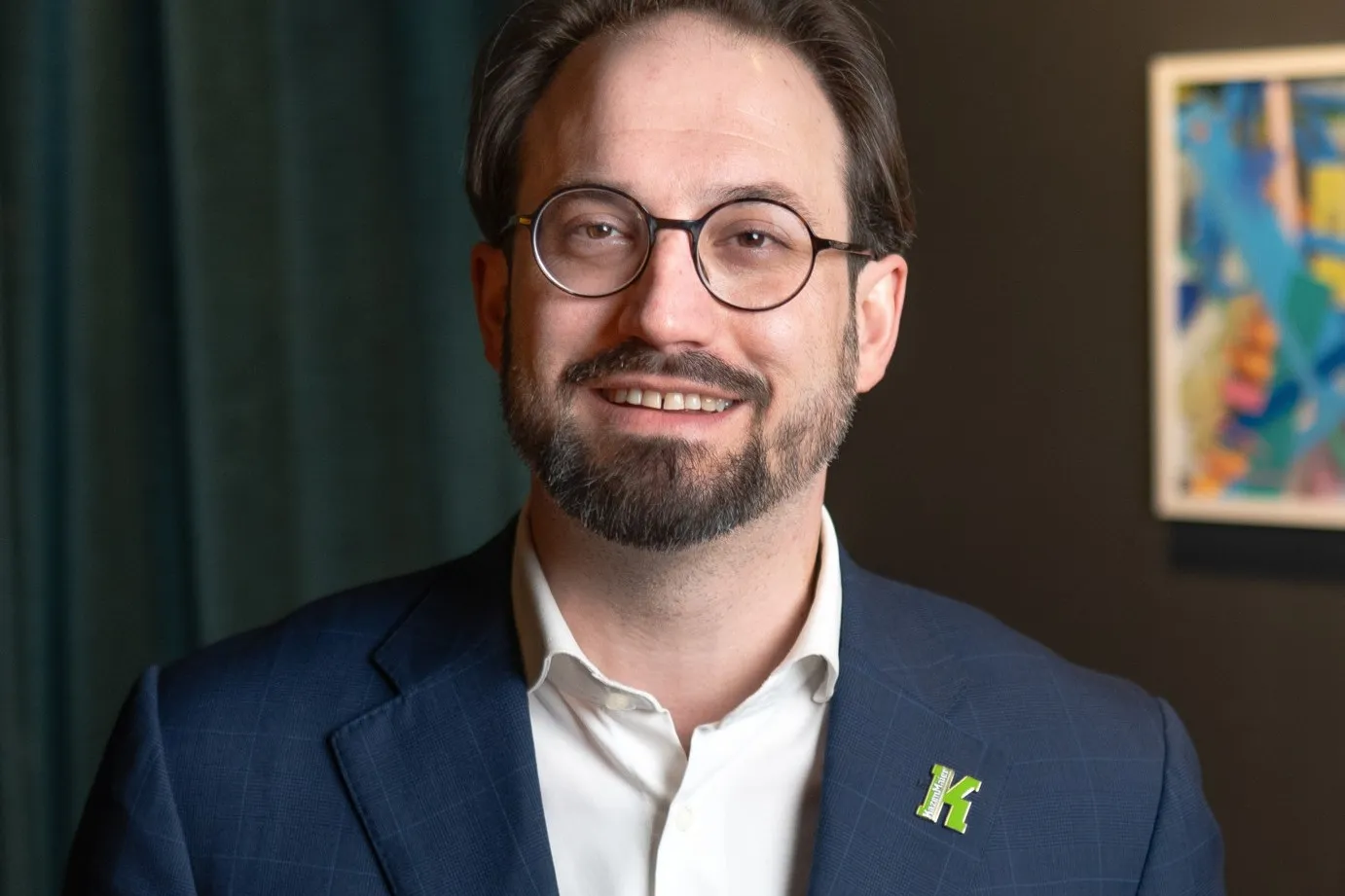 Max Nastold, Geschäftsführer bei Kazenmaier Fleetservice GmbH